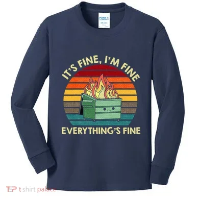 Kids Long Sleeve Shirt