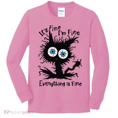 Kids Long Sleeve Shirt