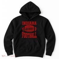 Indiana Football Hoodie thumb 0