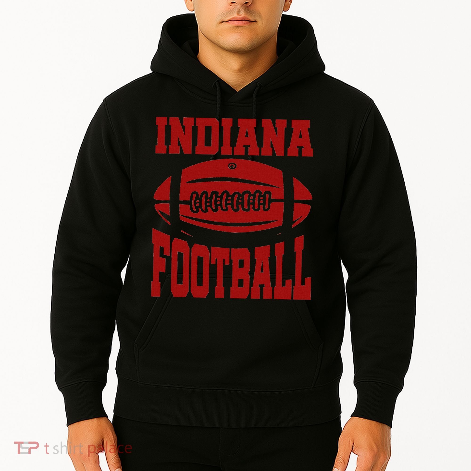 Indiana Football Hoodie