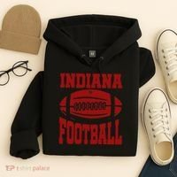 Indiana Football Hoodie thumb 4