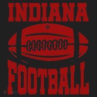 Indiana Football Beanie thumb 2