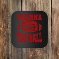 Indiana Football Coaster thumb 0