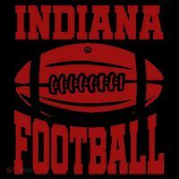 Indiana Football Women's Hoodie thumb 2