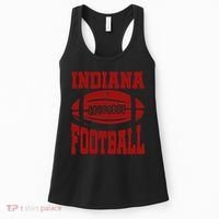 Indiana Football Women's Tank Top thumb 0