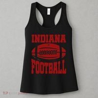 Indiana Football Women's Tank Top thumb 3