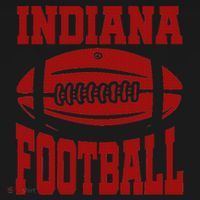 Indiana Football Baby Bodysuit thumb 2