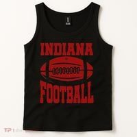 Indiana Football Tank Top thumb 2