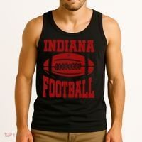 Indiana Football Tank Top thumb 3
