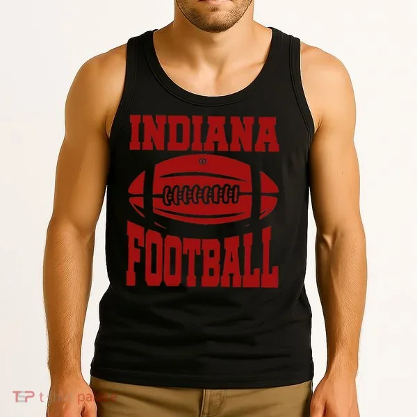 Indiana Football Tank Top
