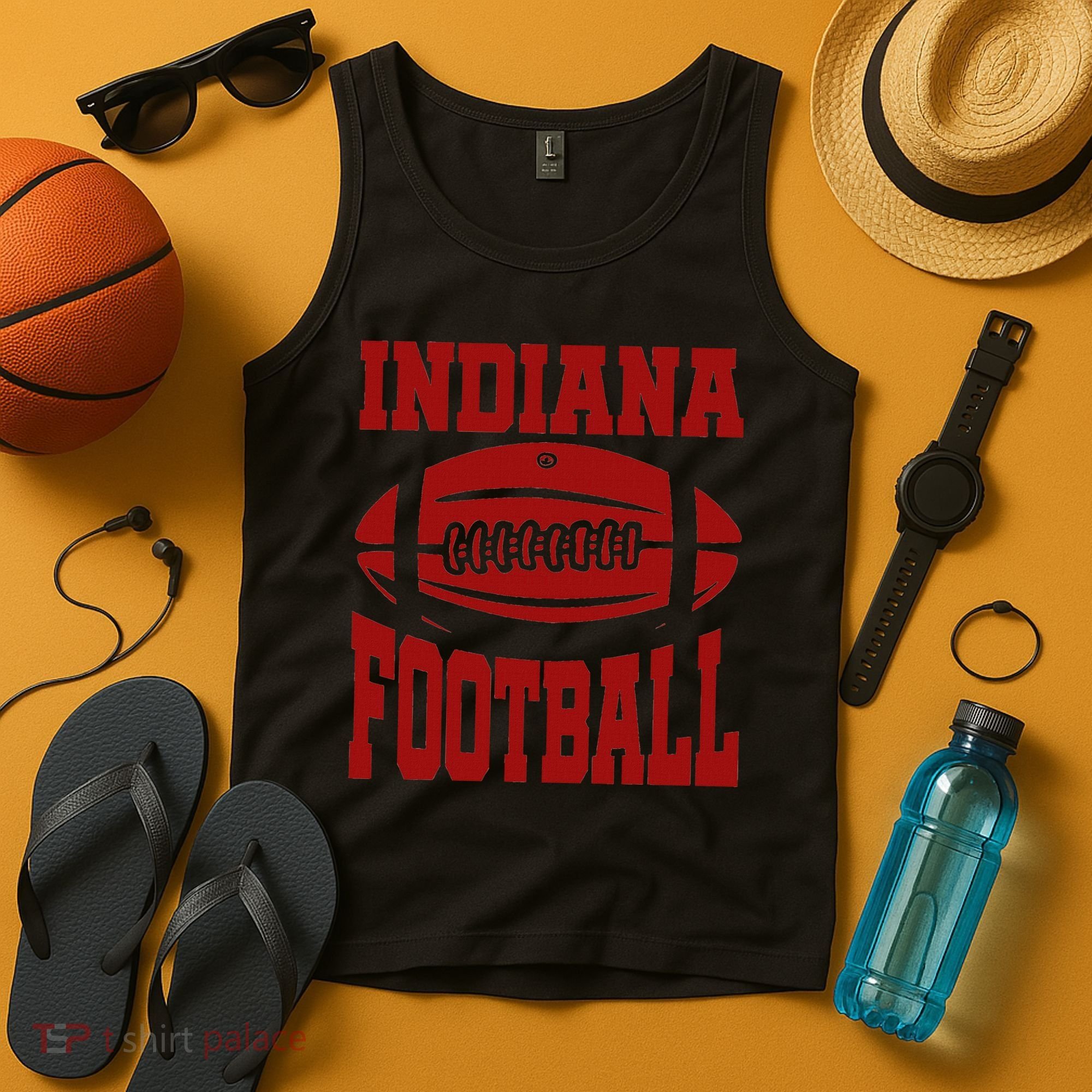Indiana Football Tank Top