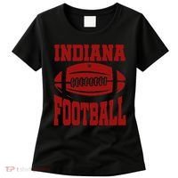 Indiana Football Women's T-Shirt thumb 0