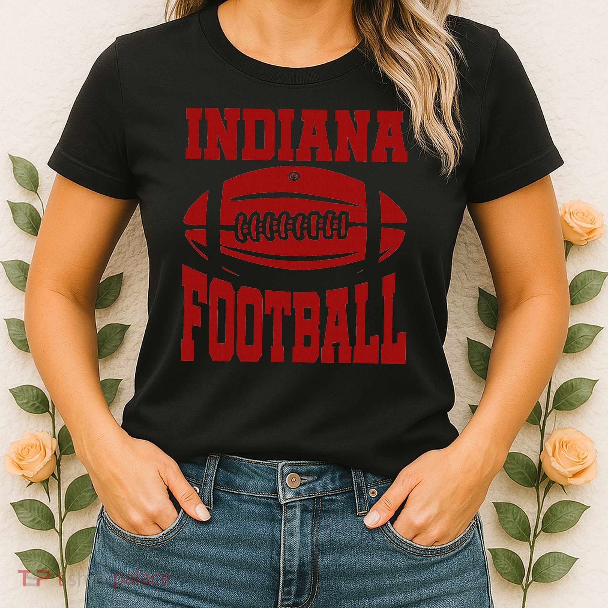 Indiana Football Women's T-Shirt
