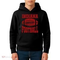 Indiana Football Kids Hoodie thumb 4
