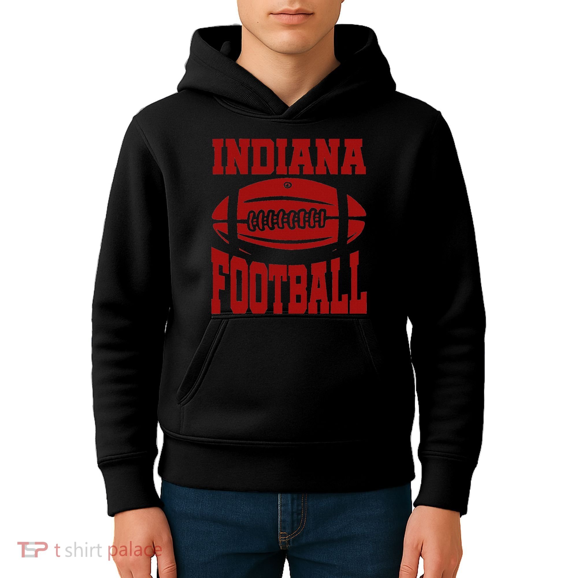 Indiana Football Kids Hoodie