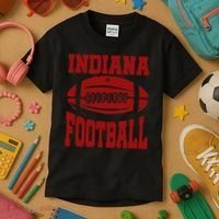 Indiana Football Kids T-Shirt thumb 3
