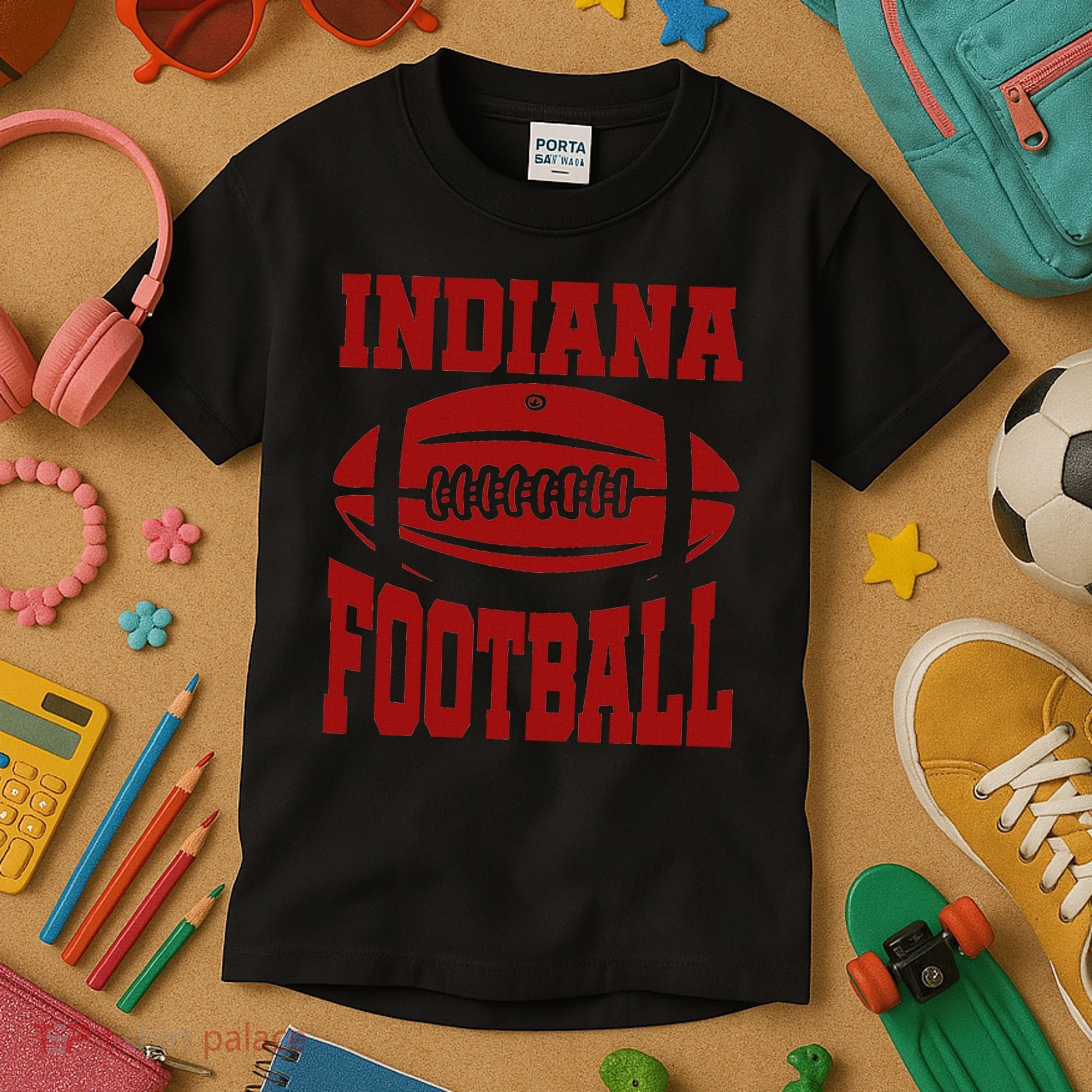 Indiana Football Kids T-Shirt