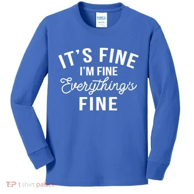 Kids Long Sleeve Shirt