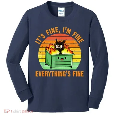 Kids Long Sleeve Shirt