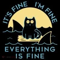 It's Fine I'm Fine Everything Is Fine Coffee Mug thumb 5
