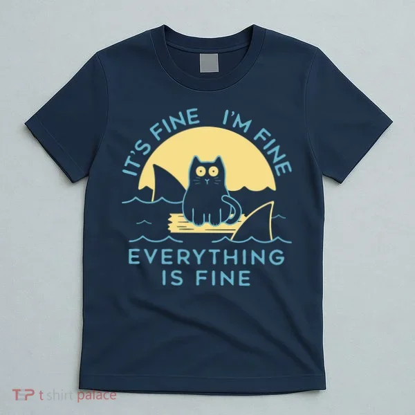 It's Fine I'm Fine Everything Is Fine T-Shirt