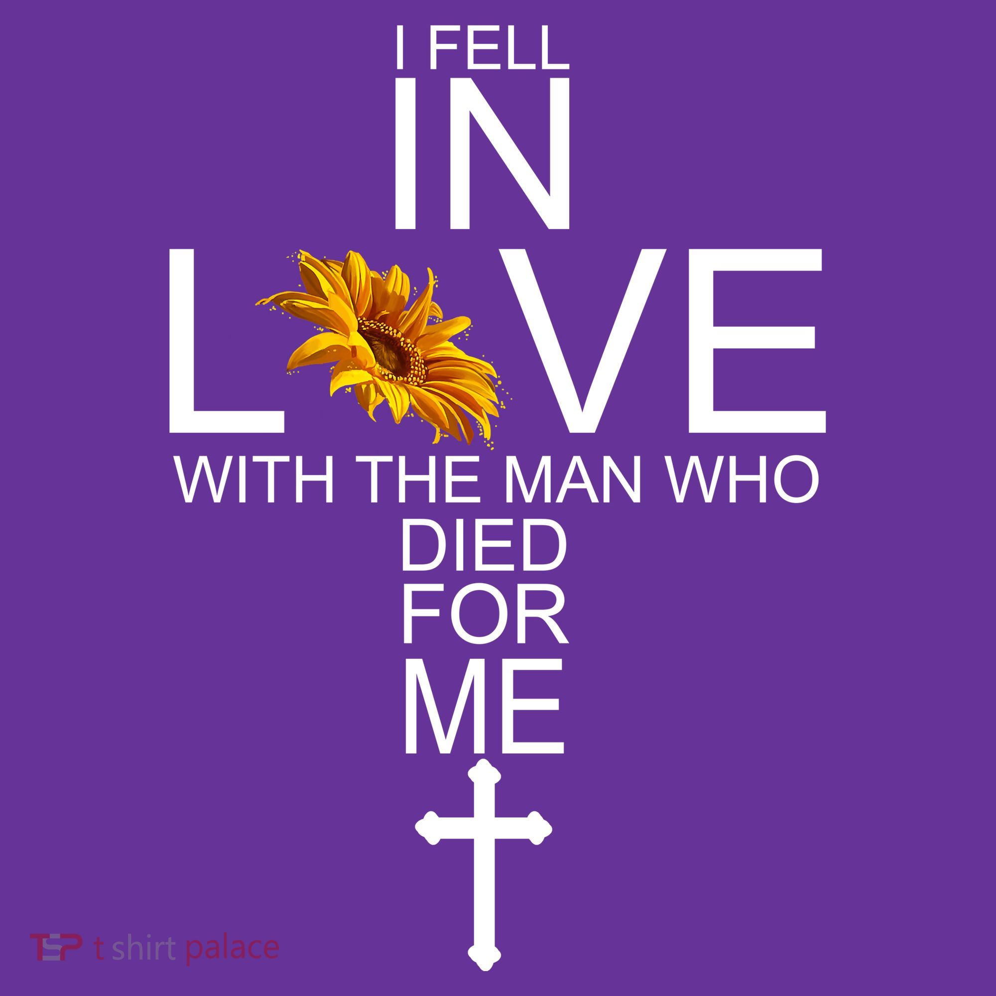 I Fell In Love With The Man Who Died For Me Jesus Apron
