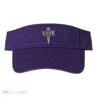 I Fell In Love With The Man Who Died For Me Jesus Visor thumb 0