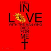 I Fell In Love With The Man Who Died For Me Jesus Santa Hat thumb 1