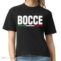 Italy Flag Italian Bocce Ball Player Meaningful Gift Comfort Colors Boxy T-Shirt thumb 0