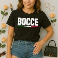 Italy Flag Italian Bocce Ball Player Meaningful Gift Comfort Colors Boxy T-Shirt thumb 2