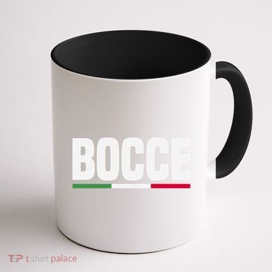 Italy Flag Italian Bocce Ball Player Meaningful Gift Coffee Mug back