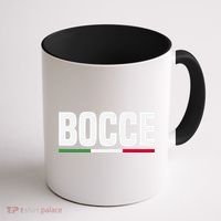Italy Flag Italian Bocce Ball Player Meaningful Gift Coffee Mug thumb 1