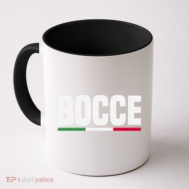 Italy Flag Italian Bocce Ball Player Meaningful Gift Coffee Mug