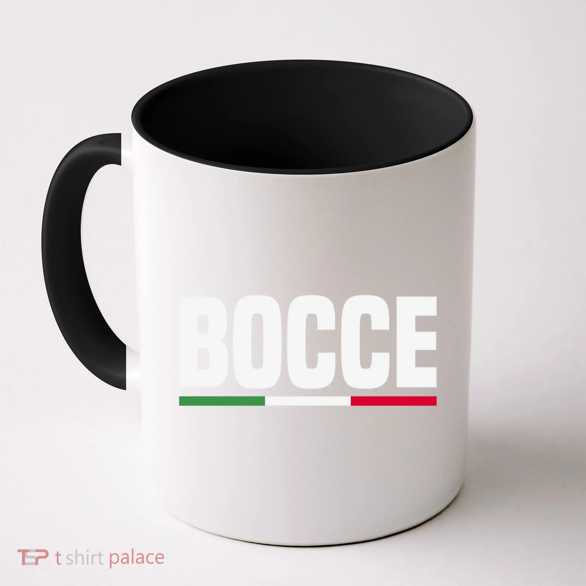 Italy Flag Italian Bocce Ball Player Meaningful Gift Coffee Mug