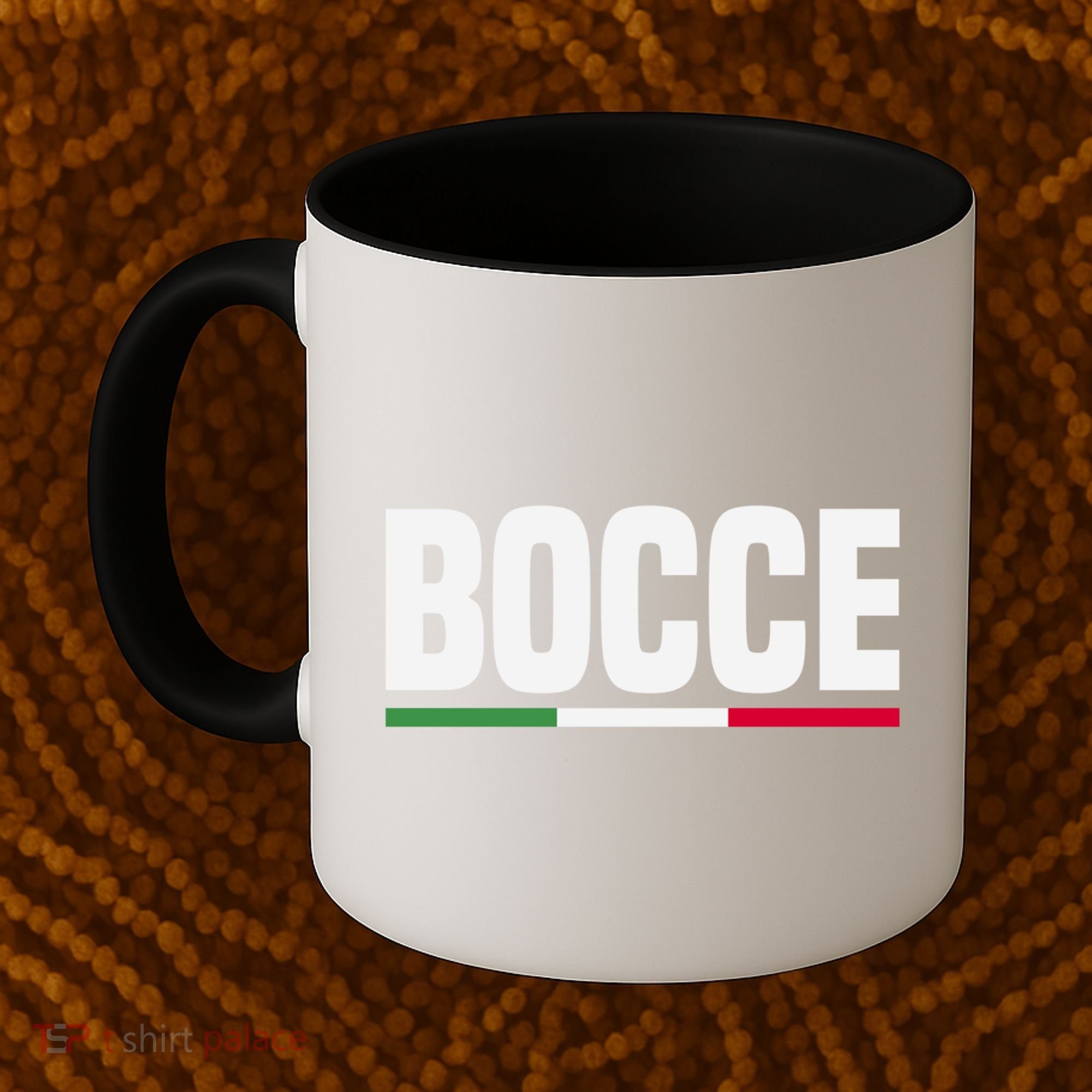 Italy Flag Italian Bocce Ball Player Meaningful Gift Coffee Mug
