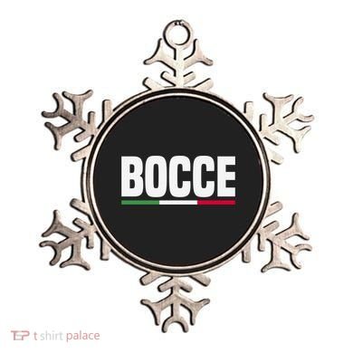Italy Flag Italian Bocce Ball Player Meaningful Gift Ornament