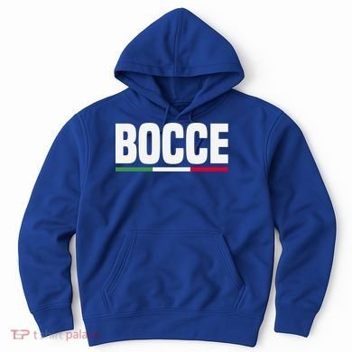 Italy Flag Italian Bocce Ball Player Meaningful Gift Hoodie