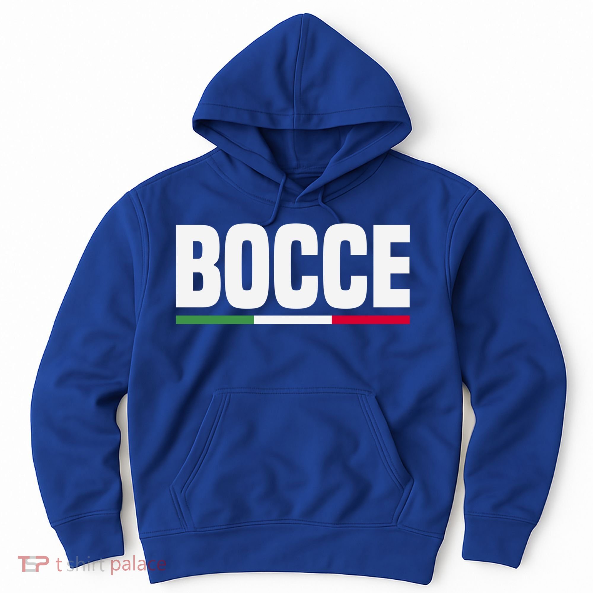 Italy Flag Italian Bocce Ball Player Meaningful Gift Hoodie