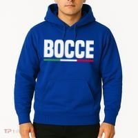 Italy Flag Italian Bocce Ball Player Meaningful Gift Hoodie thumb 2