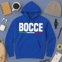 Italy Flag Italian Bocce Ball Player Meaningful Gift Hoodie thumb 3