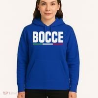 Italy Flag Italian Bocce Ball Player Meaningful Gift Hoodie thumb 5