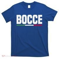 Italy Flag Italian Bocce Ball Player Meaningful Gift T-Shirt thumb 0