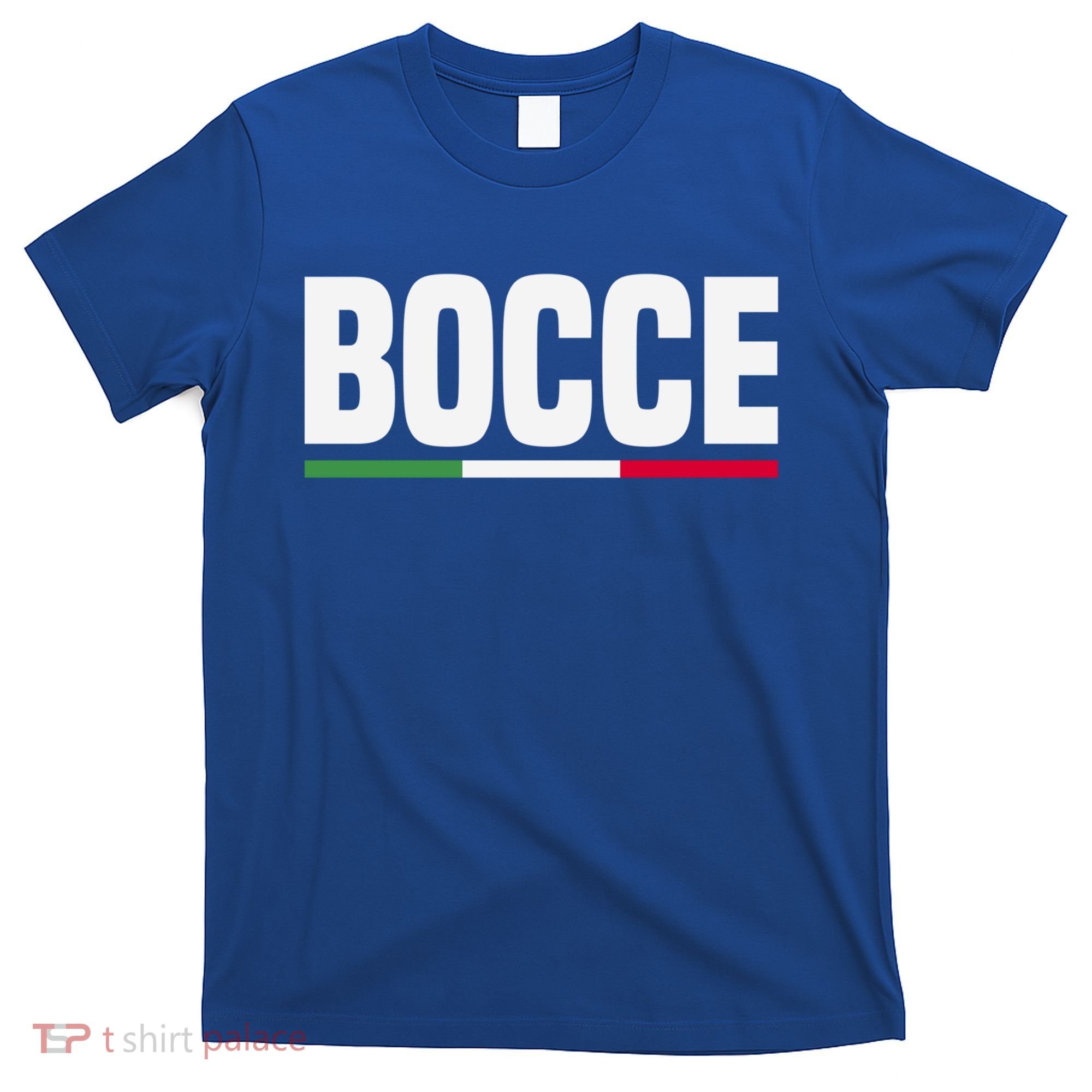 Italy Flag Italian Bocce Ball Player Meaningful Gift T-Shirt