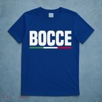 Italy Flag Italian Bocce Ball Player Meaningful Gift T-Shirt thumb 5