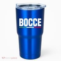 Italy Flag Italian Bocce Ball Player Meaningful Gift Tumbler thumb 0
