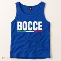 Italy Flag Italian Bocce Ball Player Meaningful Gift Tank Top thumb 2
