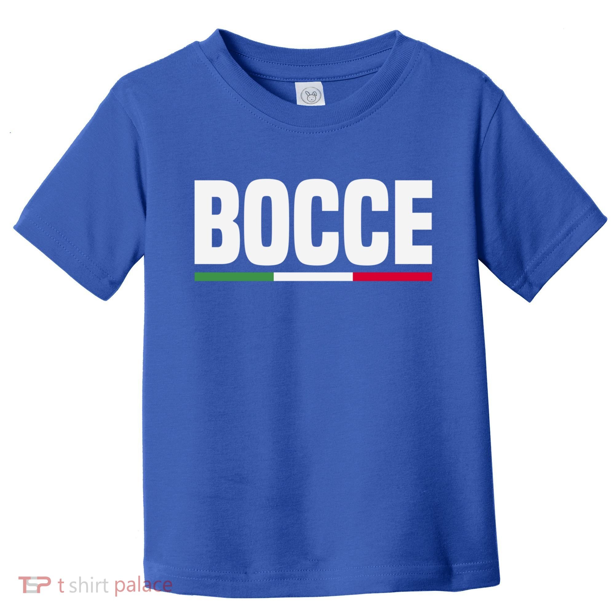 Italy Flag Italian Bocce Ball Player Meaningful Gift Toddler T-Shirt