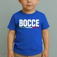 Italy Flag Italian Bocce Ball Player Meaningful Gift Toddler T-Shirt thumb 2