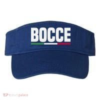 Italy Flag Italian Bocce Ball Player Meaningful Gift Visor thumb 0