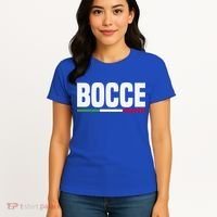 Italy Flag Italian Bocce Ball Player Meaningful Gift Women's T-Shirt thumb 4